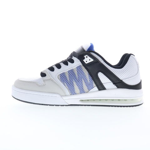 Osiris Pixel 1196 1928 Mens White Synthetic Skate Inspired Sneakers Shoes