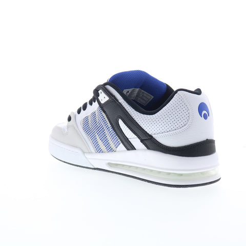 Osiris Pixel 1196 1928 Mens White Synthetic Skate Inspired Sneakers Shoes