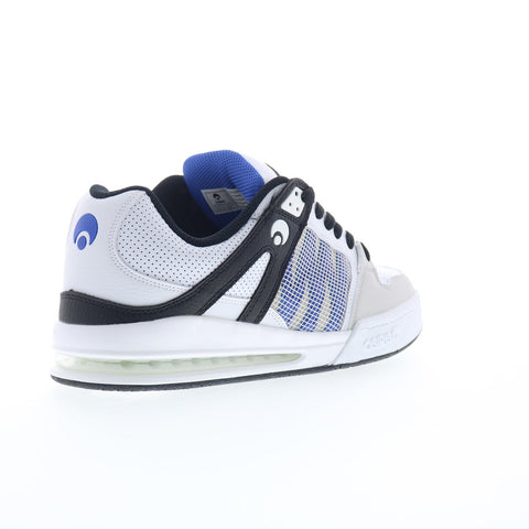 Osiris Pixel 1196 1928 Mens White Synthetic Skate Inspired Sneakers Shoes