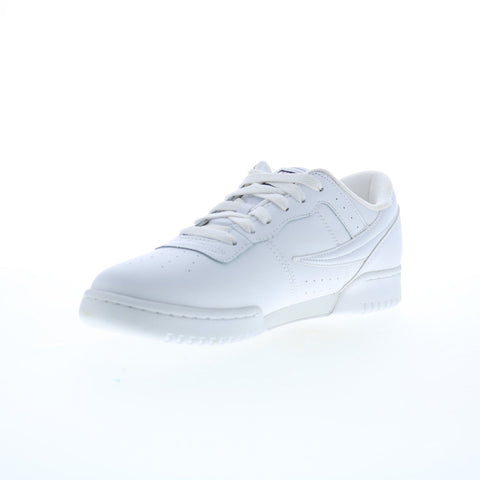 Fila Original Fitness 11F16LT-115 Mens White Lifestyle Sneakers Shoes