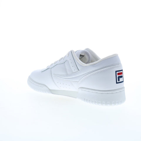 Fila Original Fitness 11F16LT-115 Mens White Lifestyle Sneakers Shoes