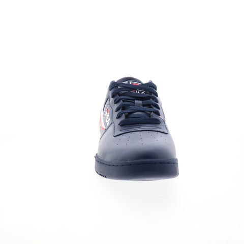 Fila Original Fitness 11F16LT-460 Mens Blue Leather Lifestyle Sneakers Shoes