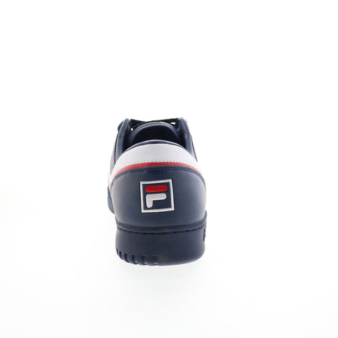Fila Original Fitness 11F16LT-460 Mens Blue Leather Lifestyle Sneakers Shoes