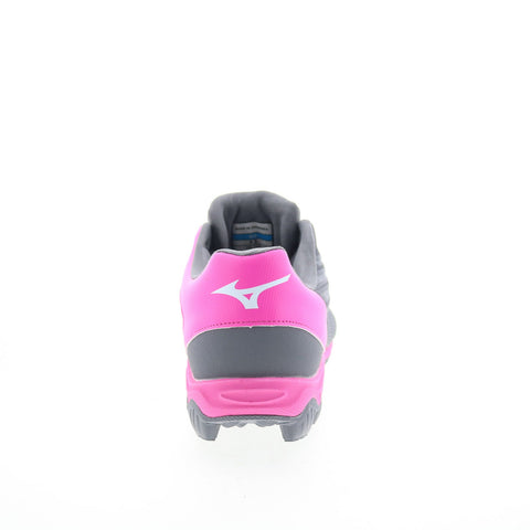 Mizuno 9-Spike Advanced Finch Womens Gray Athletic Softball Cleats Shoes