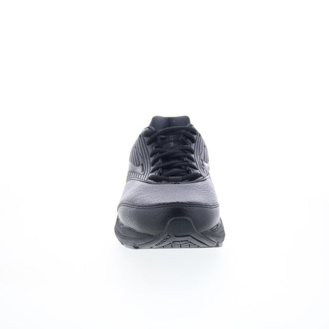 Brooks Addiction Walker 2 Womens Black Leather Lifetsyle Sneakers Shoes