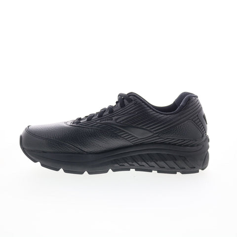 Brooks Addiction Walker 2 Womens Black Leather Lifetsyle Sneakers Shoes