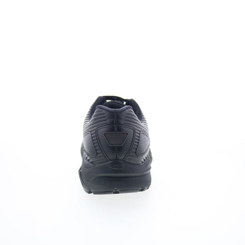 Brooks Addiction Walker 2 Womens Black Wide Leather Lifetsyle Sneakers Shoes