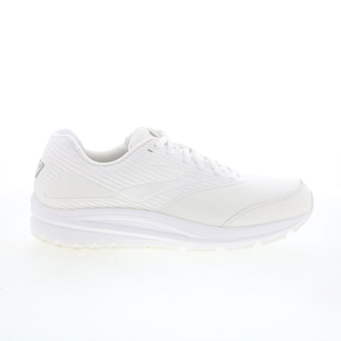 Brooks Addiction Walker 2 120307-142 Womens White Lifetsyle Sneakers Shoes