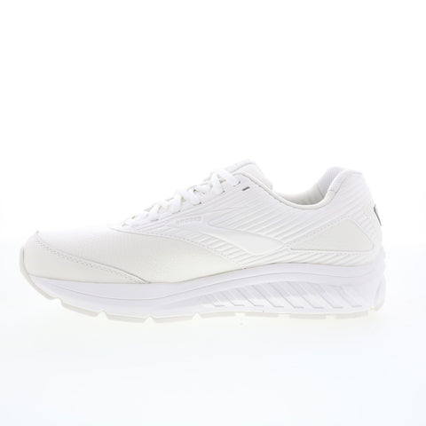 Brooks Addiction Walker 2 120307-142 Womens White Lifetsyle Sneakers Shoes