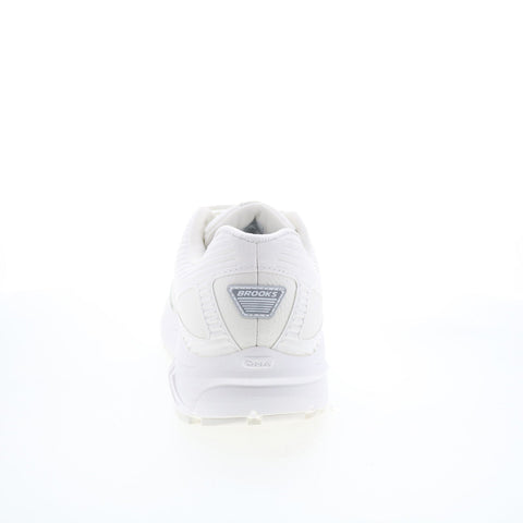 Brooks Addiction Walker 2 120307-142 Womens White Lifetsyle Sneakers Shoes