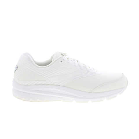 Brooks Addiction Walker 2 Womens White Narrow Lifetsyle Sneakers Shoes