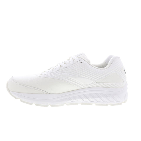 Brooks Addiction Walker 2 Womens White Narrow Lifetsyle Sneakers Shoes