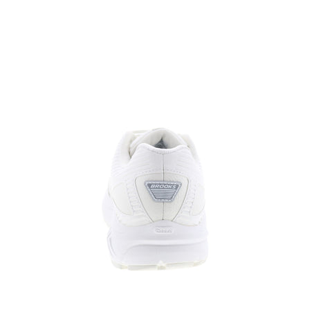 Brooks Addiction Walker 2 Womens White Narrow Lifetsyle Sneakers Shoes