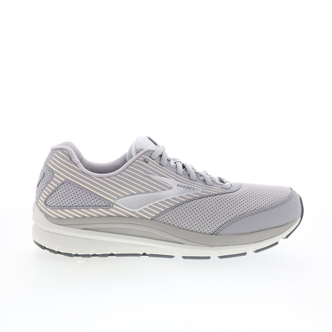 Brooks Addiction Walker 120308-007 Womens Gray Lifetsyle Sneakers Shoes