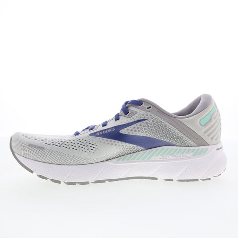 Brooks Adrenaline GTS 22 120353-045 Womens Gray Athletic Running Shoes