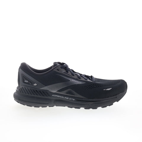 Brooks Adrenaline GTS 23 120381-020 Womens Black Wide Athletic Running Shoes
