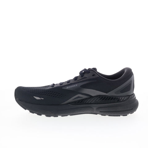 Brooks Adrenaline GTS 23 120381-020 Womens Black Wide Athletic Running Shoes