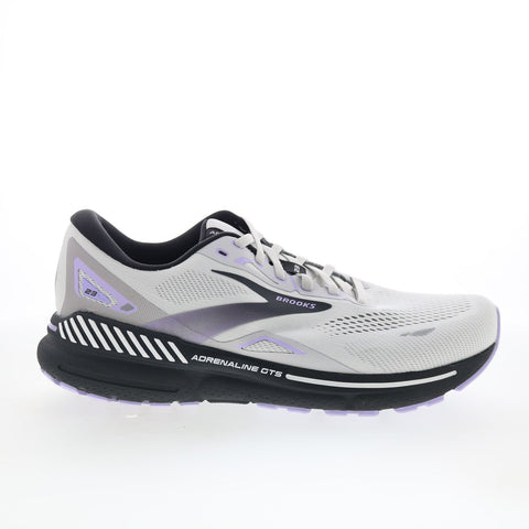 Brooks Adrenaline GTS 23 120381-039 Womens Gray Wide Athletic Running Shoes