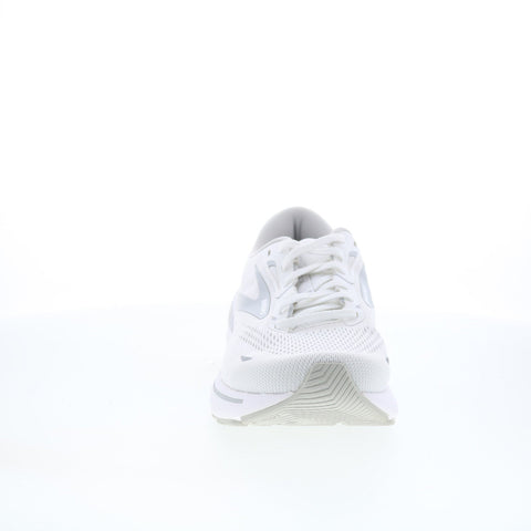Brooks Adrenaline GTS 23 120381-104 Womens White Wide Athletic Running Shoes