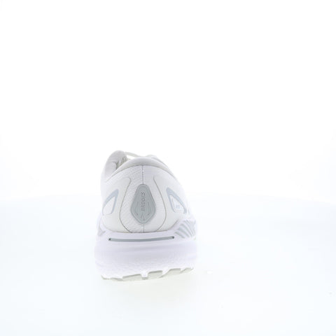 Brooks Adrenaline GTS 23 120381-104 Womens White Wide Athletic Running Shoes