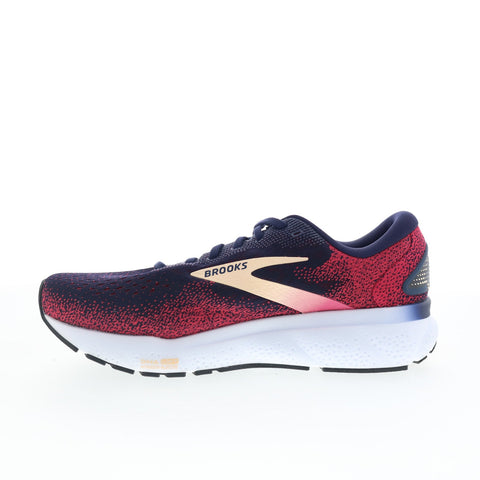 Brooks Ghost 16 120407-422 Womens Blue Extra Wide Athletic Running Shoes