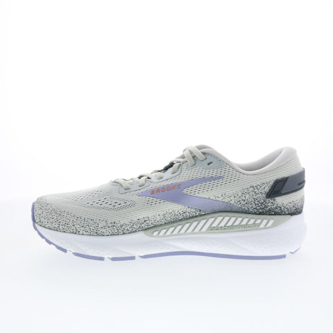 Brooks Ariel GTS 24 120414-080 Womens Gray Canvas Athletic Running Shoes