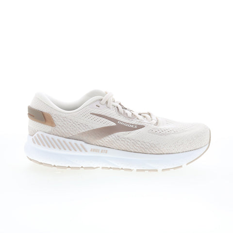 Brooks Ariel GTS 24 120414-135 Womens Beige Extra Wide Athletic Running Shoes