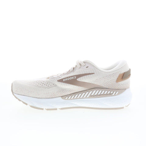 Brooks Ariel GTS 24 120414-135 Womens Beige Extra Wide Athletic Running Shoes
