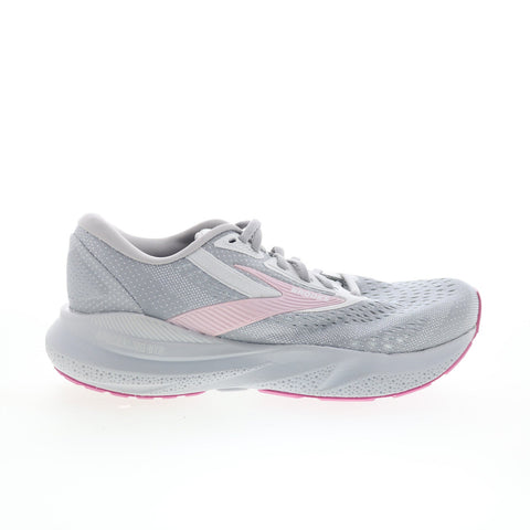 Brooks Adrenaline GTS 24 Womens Gray Extra Wide Athletic Running Shoes