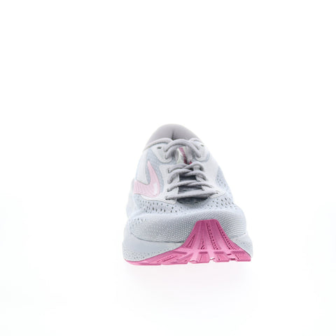 Brooks Adrenaline GTS 24 Womens Gray Extra Wide Athletic Running Shoes