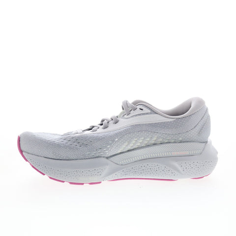 Brooks Adrenaline GTS 24 Womens Gray Extra Wide Athletic Running Shoes