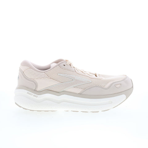 Brooks Ghost Max 2 120433-295 Womens Beige Mesh Athletic Running Shoes
