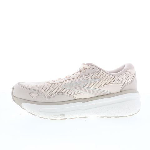 Brooks Ghost Max 2 120433-295 Womens Beige Mesh Athletic Running Shoes