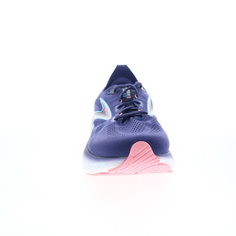 Brooks Glycerin 22 GTS Womens Blue Extra Wide Athletic Running Shoes