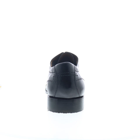 Florsheim Minturn 12048-001 Mens Black Extra Wide 3E Oxfords Cap Toe Shoes