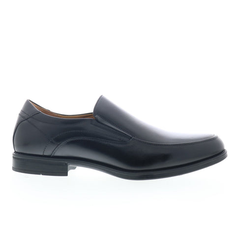 Florsheim Midtown Moc Slip Mens Black Extra Wide 3E Loafers Casual Shoes