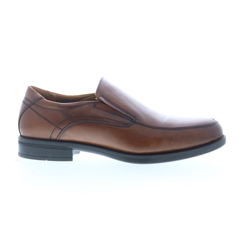 Florsheim Midtown Moc Slip Mens Brown Extra Wide 3E Loafers Casual Sho - Ruze Shoes Florsheim Midtown Moc Slip Mens Brown Extra Wide 3E Loafers Casual Sho - Ruze Shoes