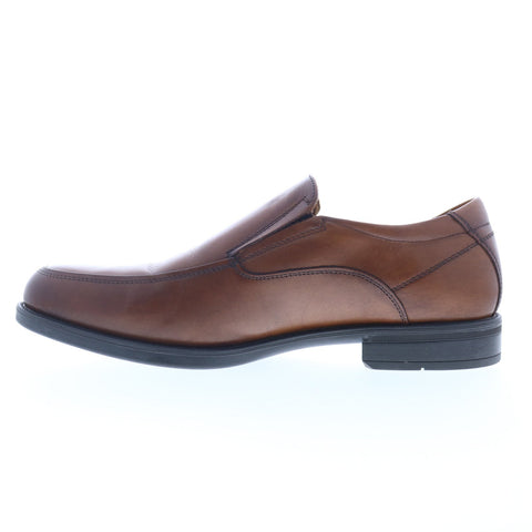 Florsheim Midtown Moc Slip Mens Brown Extra Extra Wide 5E Loafers Shoes
