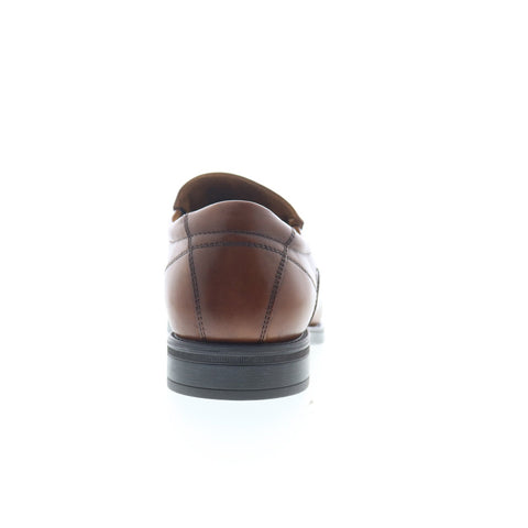 Florsheim Midtown Moc Slip Mens Brown Extra Extra Wide 5E Loafers Shoes
