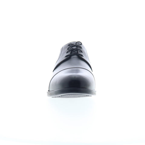 Florsheim Midtown Cap Toe Mens Black Extra Extra Wide 5E Oxfords Shoes