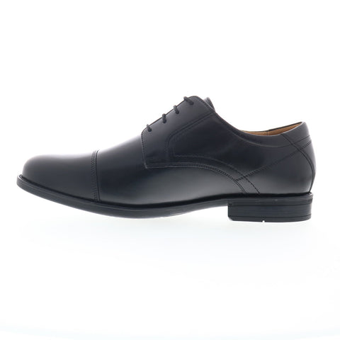 Florsheim Midtown Cap Toe Mens Black Extra Extra Wide 5E Oxfords Shoes