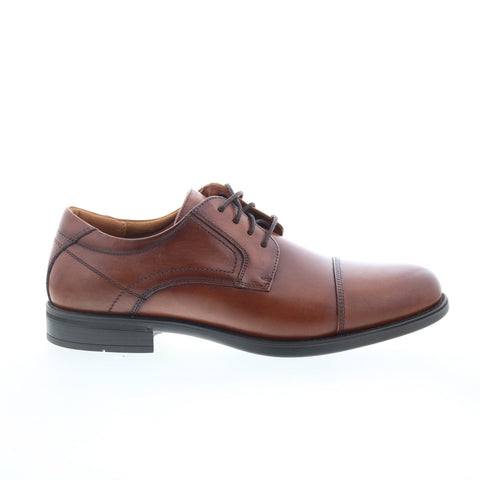 Florsheim Midtown 12138-221 Mens Brown Narrow Oxfords Cap Toe Shoes