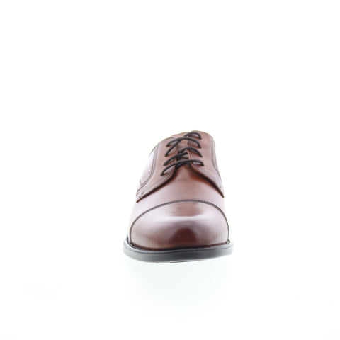 Florsheim Midtown 12138-221 Mens Brown Narrow Oxfords Cap Toe Shoes
