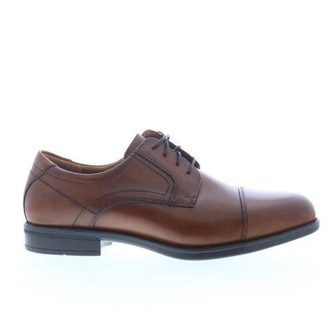Florsheim Midtown Cap Toe Mens Brown Extra Extra Wide 5E Oxfords Shoes