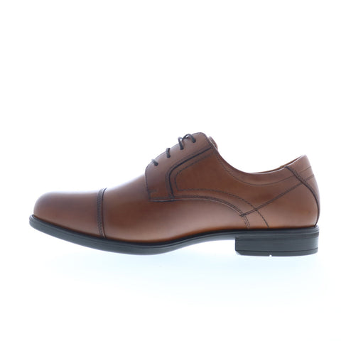 Florsheim Midtown Cap Toe Mens Brown Extra Extra Wide 5E Oxfords Shoes