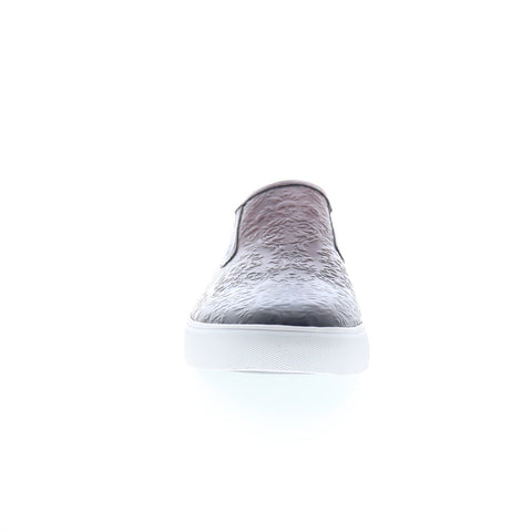 Robert Graham 123-1-A897 Mens Brown Leather Lifestyle Sneakers Shoes