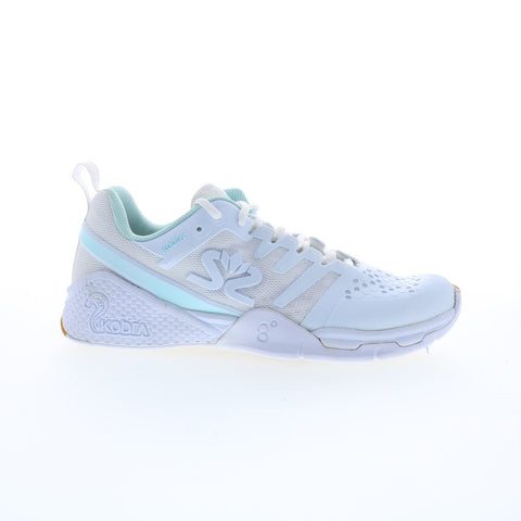 Salming Kobra 3 1230081-0703 Womens White Synthetic Athletic Tennis Shoes
