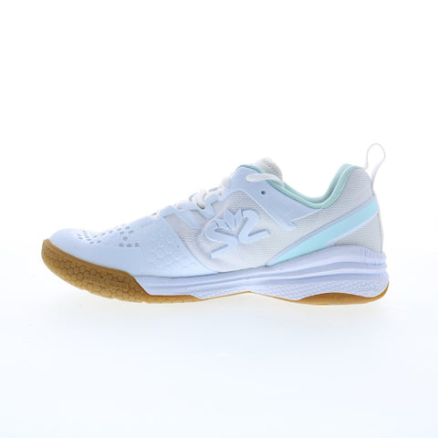 Salming Kobra 3 1230081-0703 Womens White Synthetic Athletic Tennis Shoes