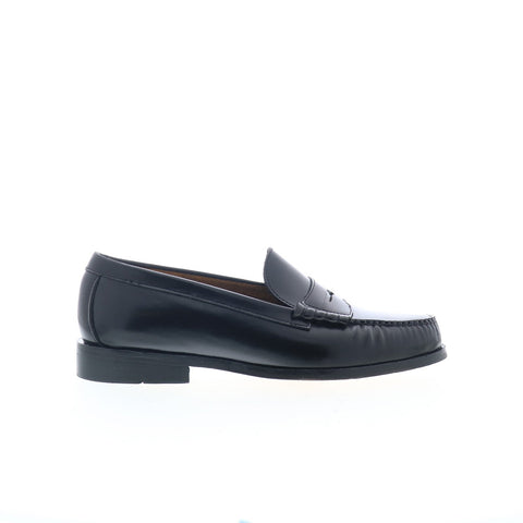 Hitchcock Beef Roll Loafer Mens Black Extra Extra Wide 5E Loafers Shoes