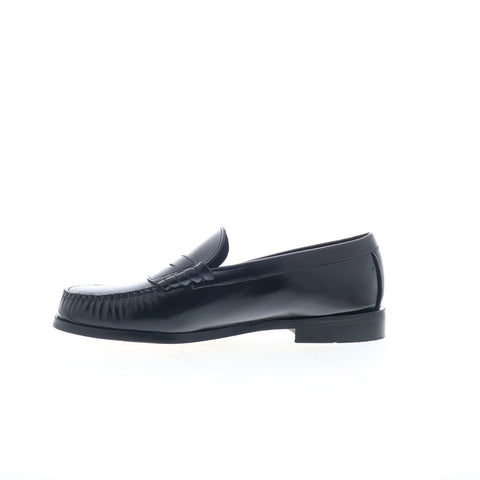 Hitchcock Beef Roll Loafer Mens Black Extra Extra Wide 5E Loafers Shoes